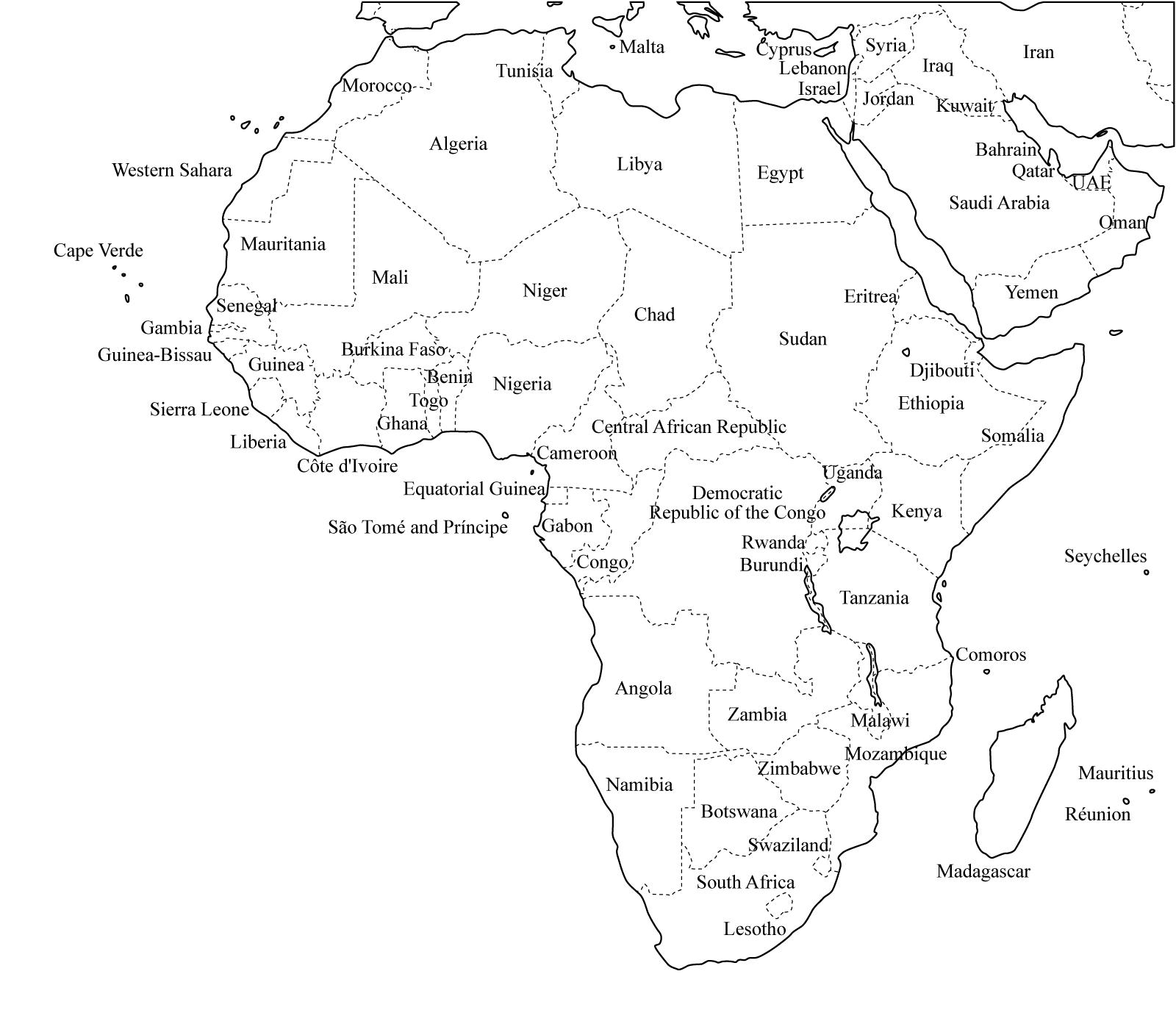Nombres De Africa 109