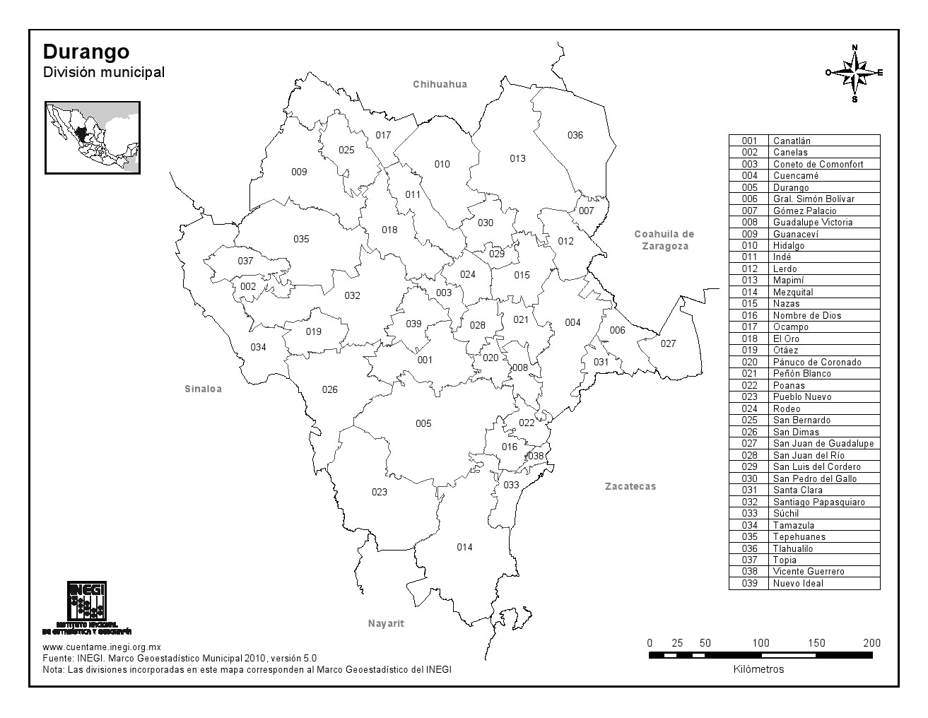 Mapa Del Df Por Colonias