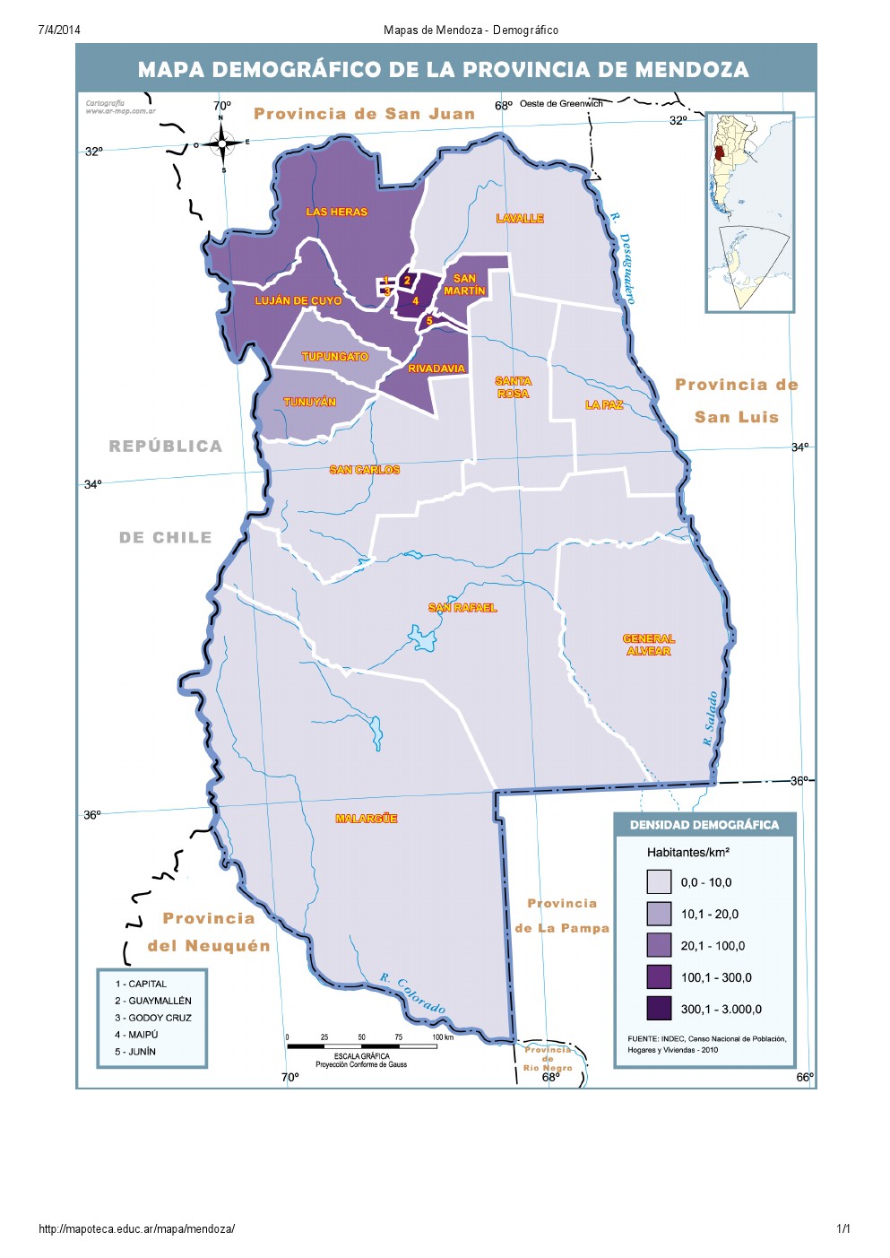 Mapoteca La Biblioteca De Mapas De Educ Ar | mapa para imprimir de mendoza argentina mapa demogr 225 fico Mapoteca La Biblioteca De Mapas De Educ Ar | mapa para imprimir de mendoza argentina mapa demogr 225 fico