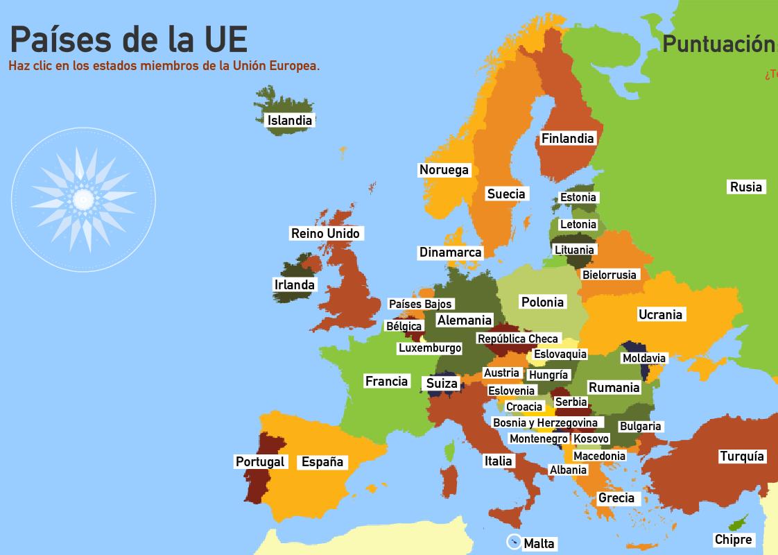 Geografia PJO 2n BAT Tema 2 ESPA A EN LA UNI N EUROPEA