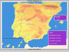 El relleu d'Espanya. On és?