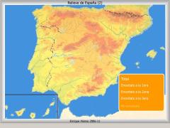 El relleu d'Espanya. Com es diu?