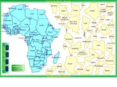 Nombres De Paises Y Capitales Del Continente Africano