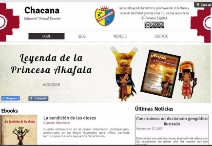Editorial Multimedia Mochica