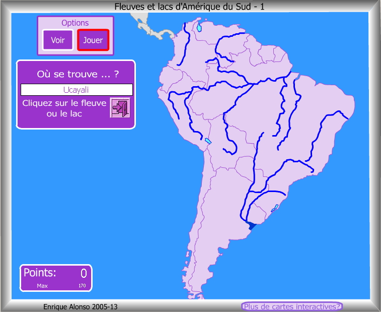 Fleuve Amrique Du Sud