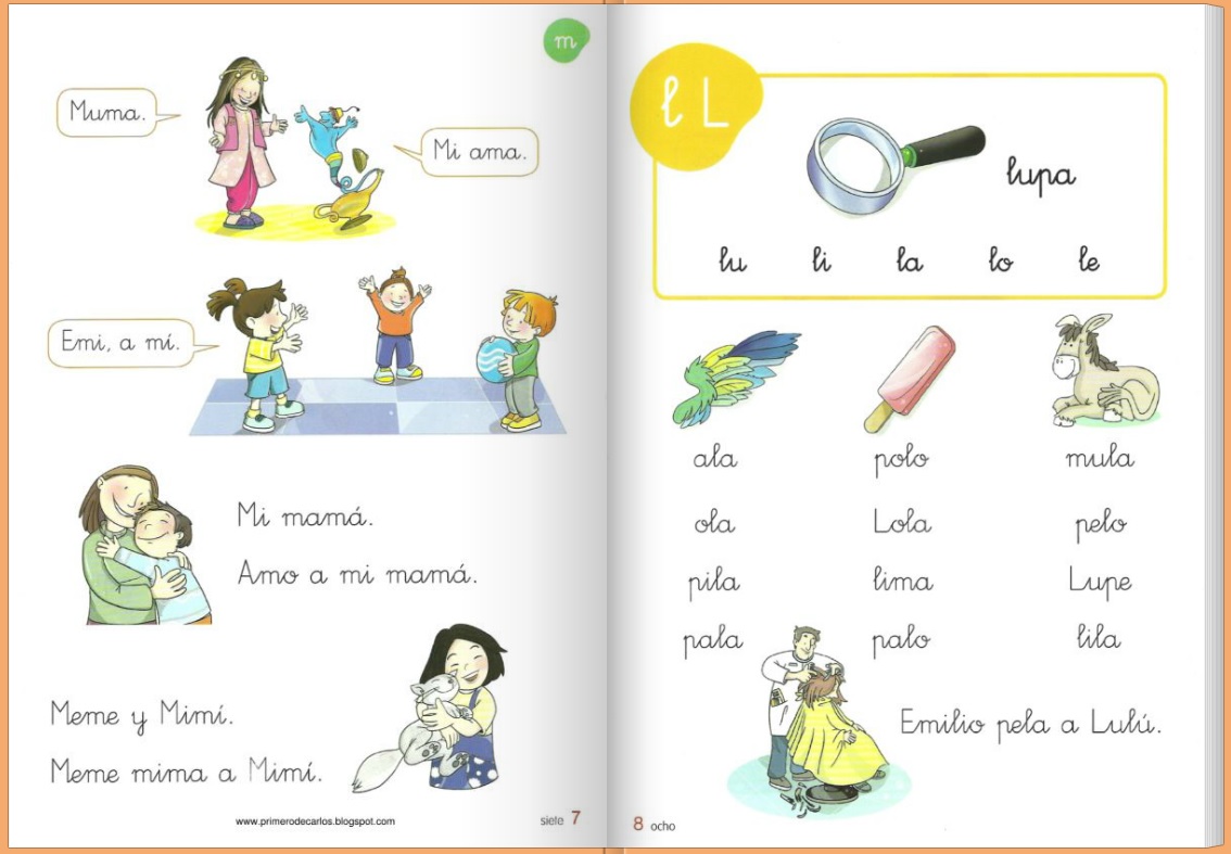 CARTILLAS LECTURA IMPRIMIR LEER cartillas lectura imprimir leer: