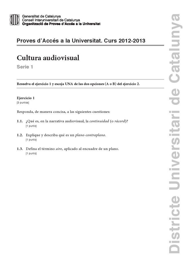 DEPARTAMENT D EDUCACIO GENERALITAT CATALUNA departament d educacio generalitat cataluna: