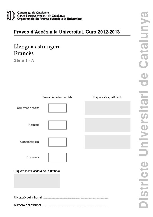 DEPARTAMENT D EDUCACIO GENERALITAT CATALUNA departament d educacio generalitat cataluna: