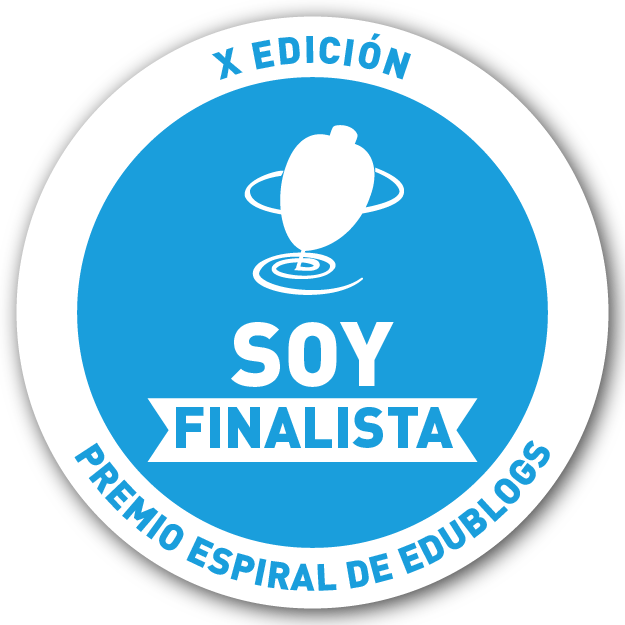 Logos finalistas X Premio Espiral Edublogs