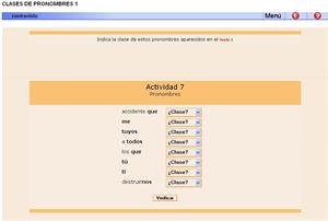 EJERCICIO C D C I PRONOMBRE ejercicio c d c i pronombre: