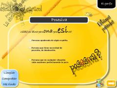 Determinantes posesivos y demostrativos