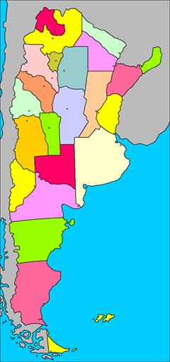 Mapa Interactivo De Argentina Provincias De Argentina Puzzle Mapa Images 