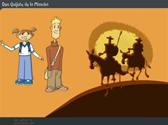 Don Quijote de la Mancha (La Calesa)
